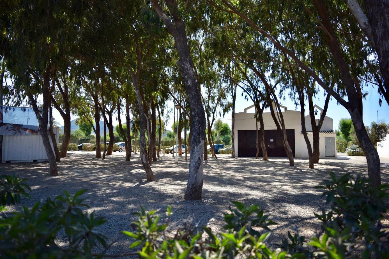 Bungalow En Camping De La Manga Exterior photo